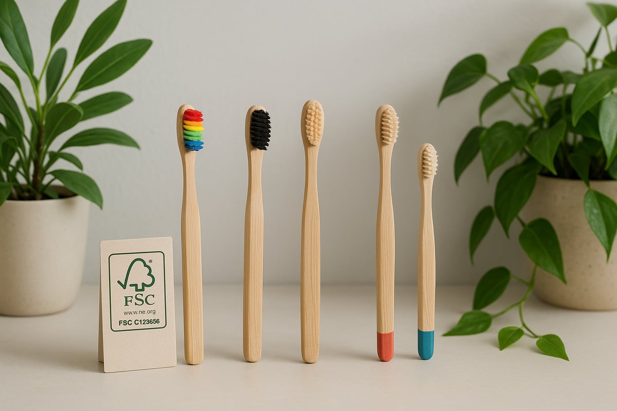 Sådan vælger du den rette bambus tandbørste