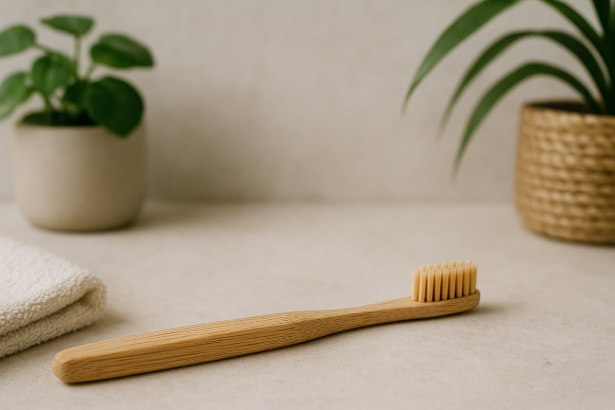 Hvorfor vælge en bambus tandbørste?