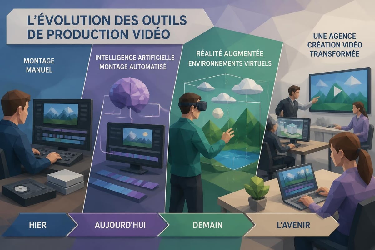 Technologies de production vidéo