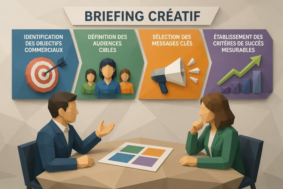 Processus de briefing vidéo