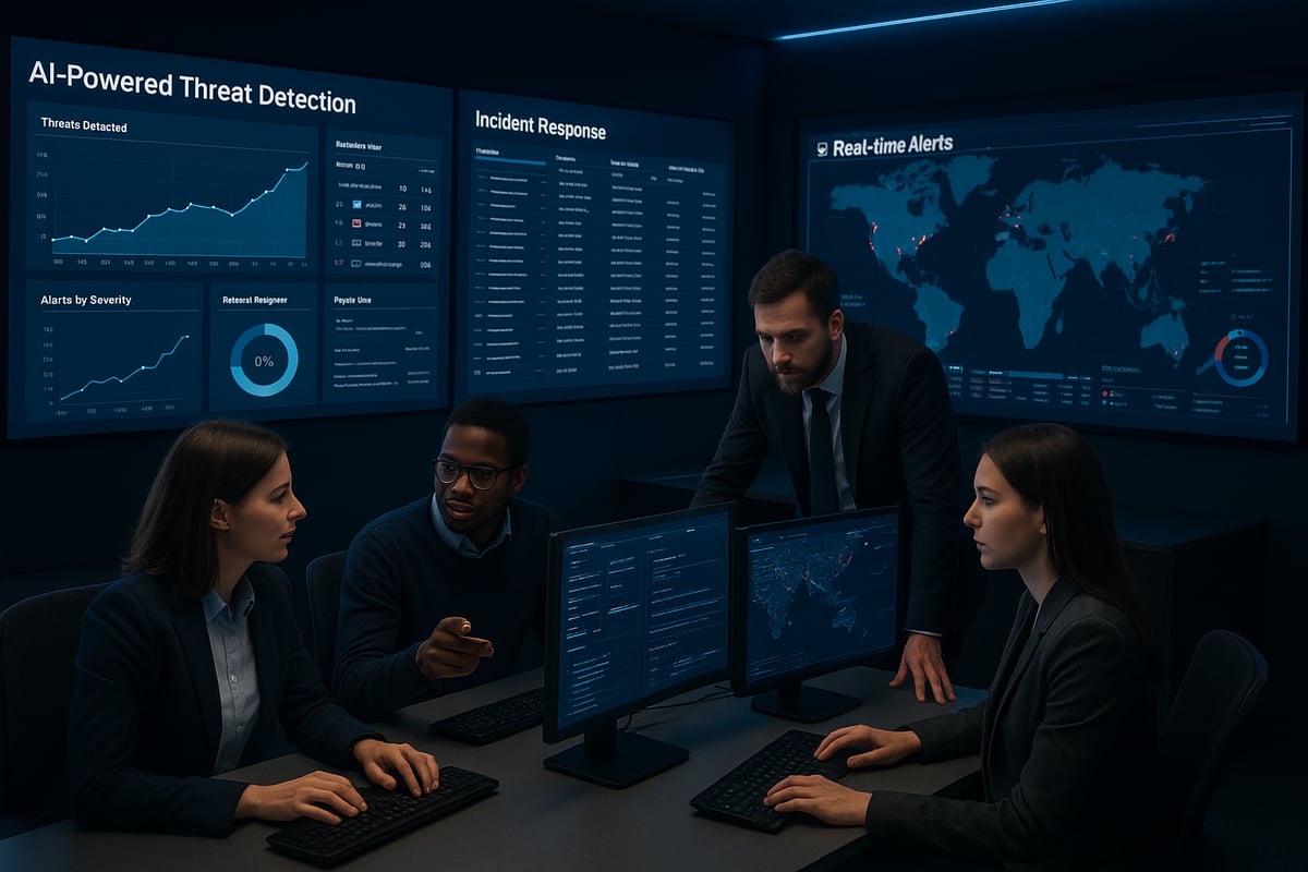 The Role of AI, Automation, and Analytics in Managed Security