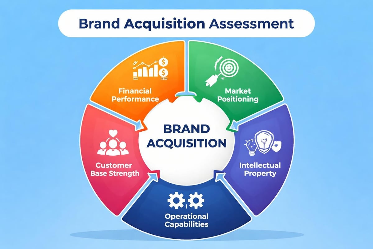 Brand acquisition evaluation criteria