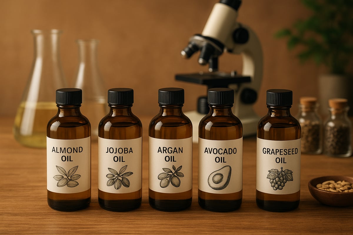 Overzicht van Populaire Carrier Oils voor Groothandel