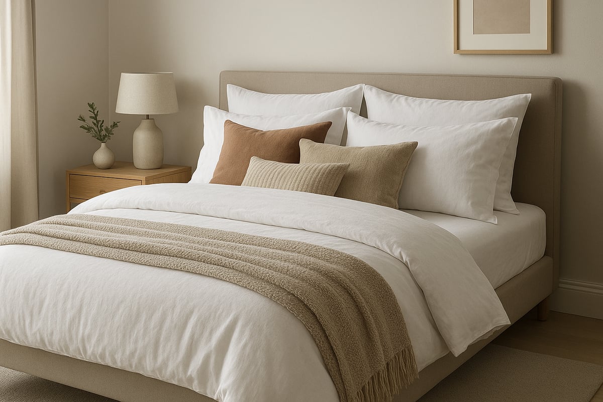 Step-by-step guide: How to layer and style your bed in 2026