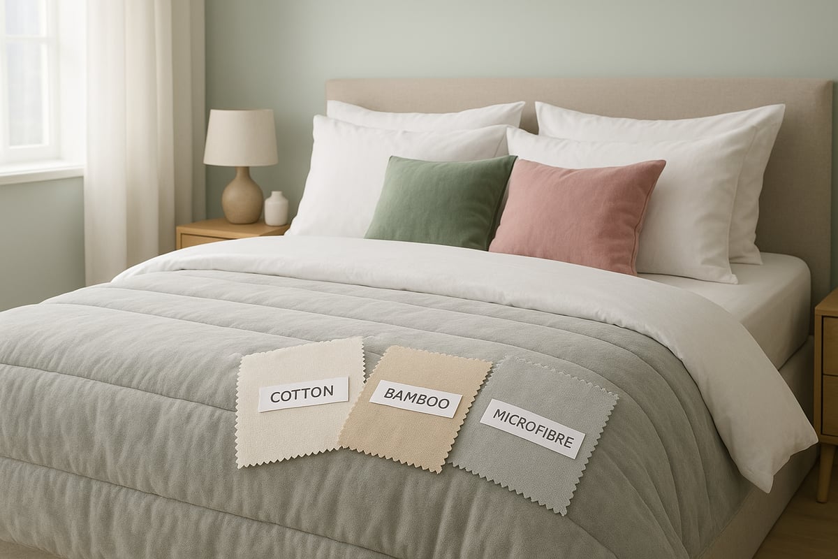 Understanding bed comforters and sheets: Types, materials, and benefits