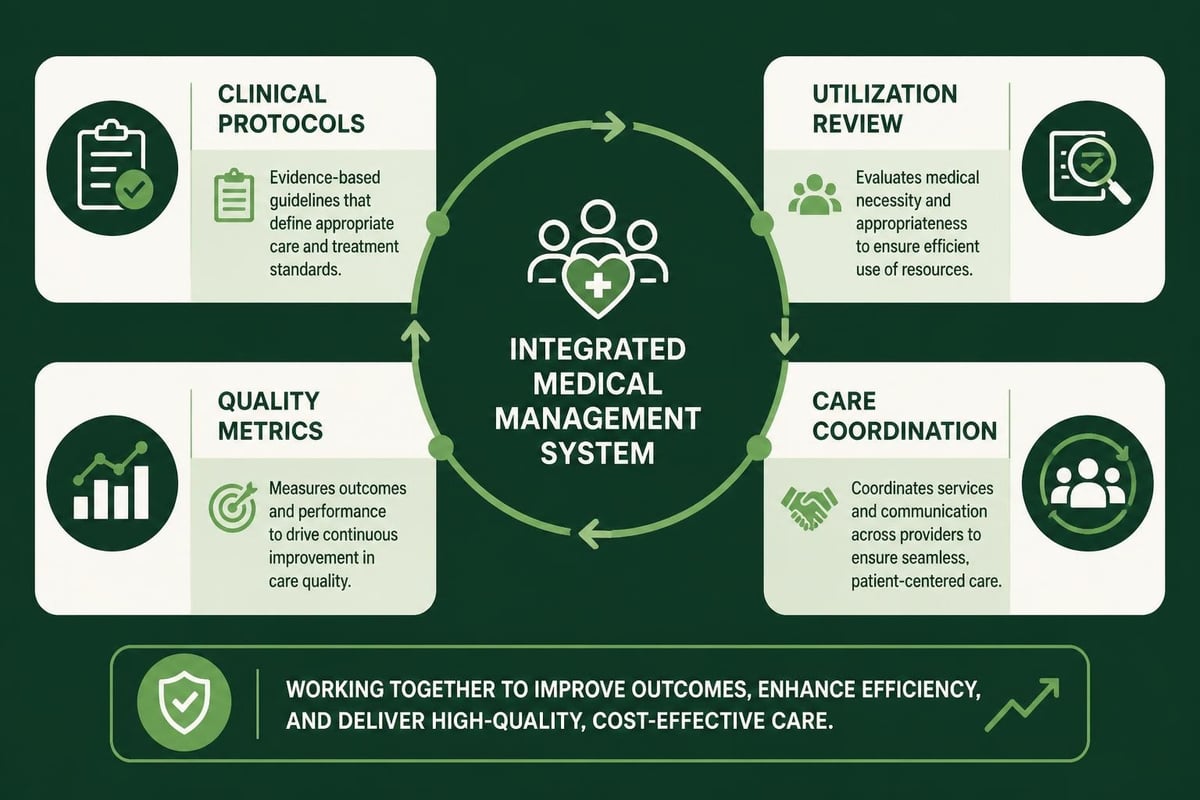 Medical management workflow integration