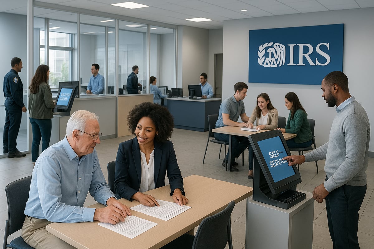 Understanding IRS Tax Offices in 2026