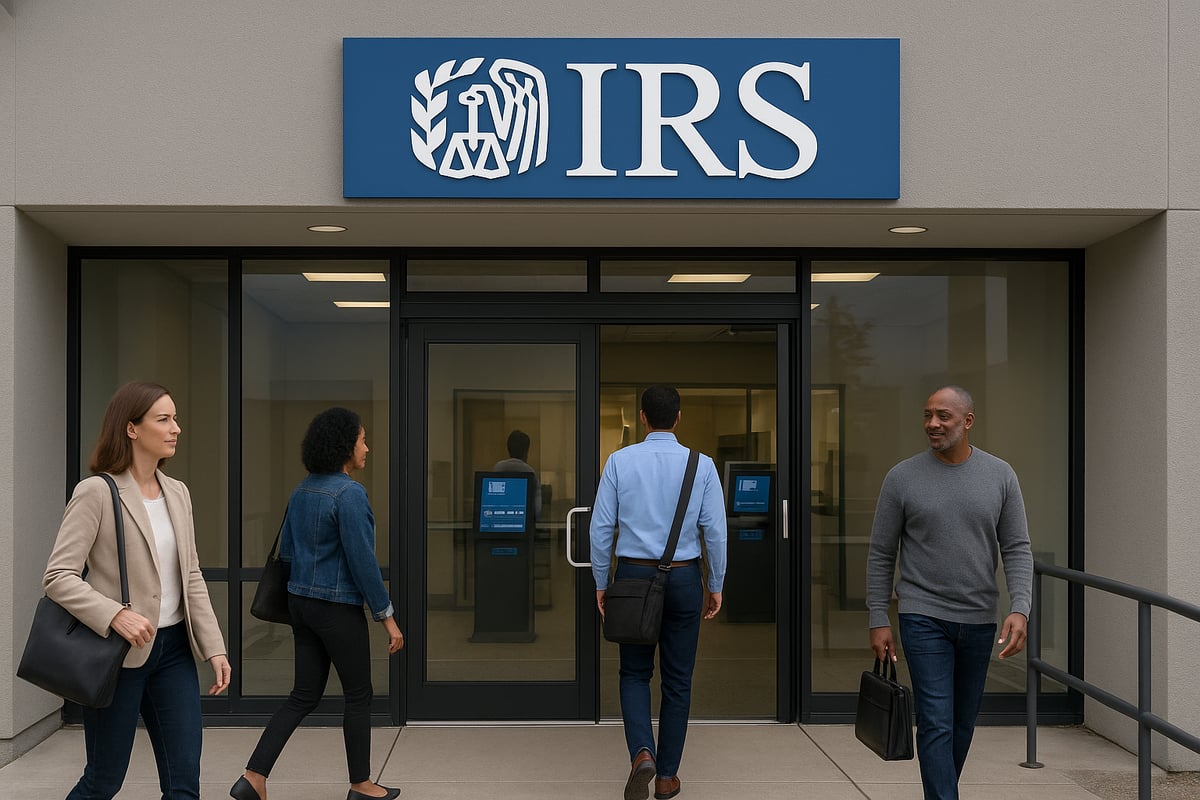 How to Access IRS Tax Office Services