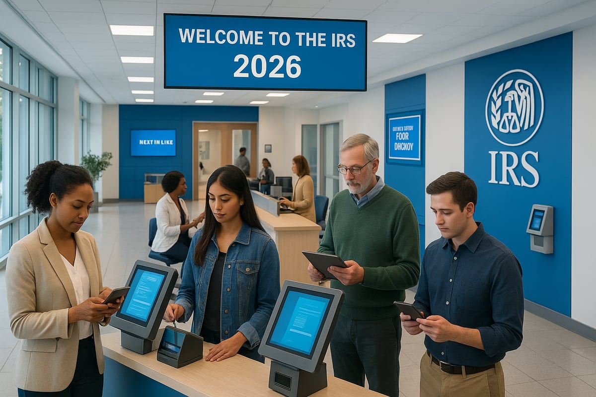 New Features and Technology at IRS Tax Offices