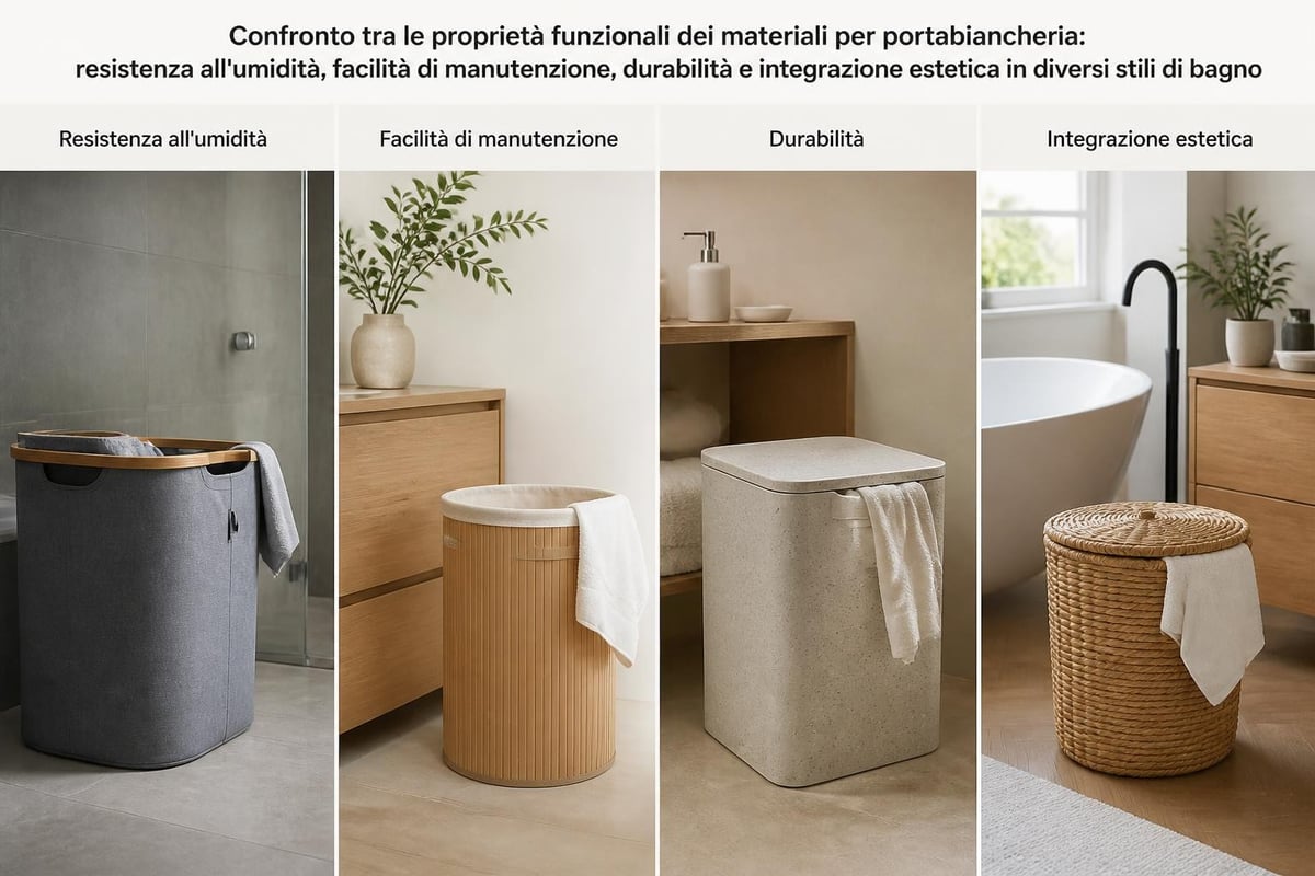 Materiali portabiancheria