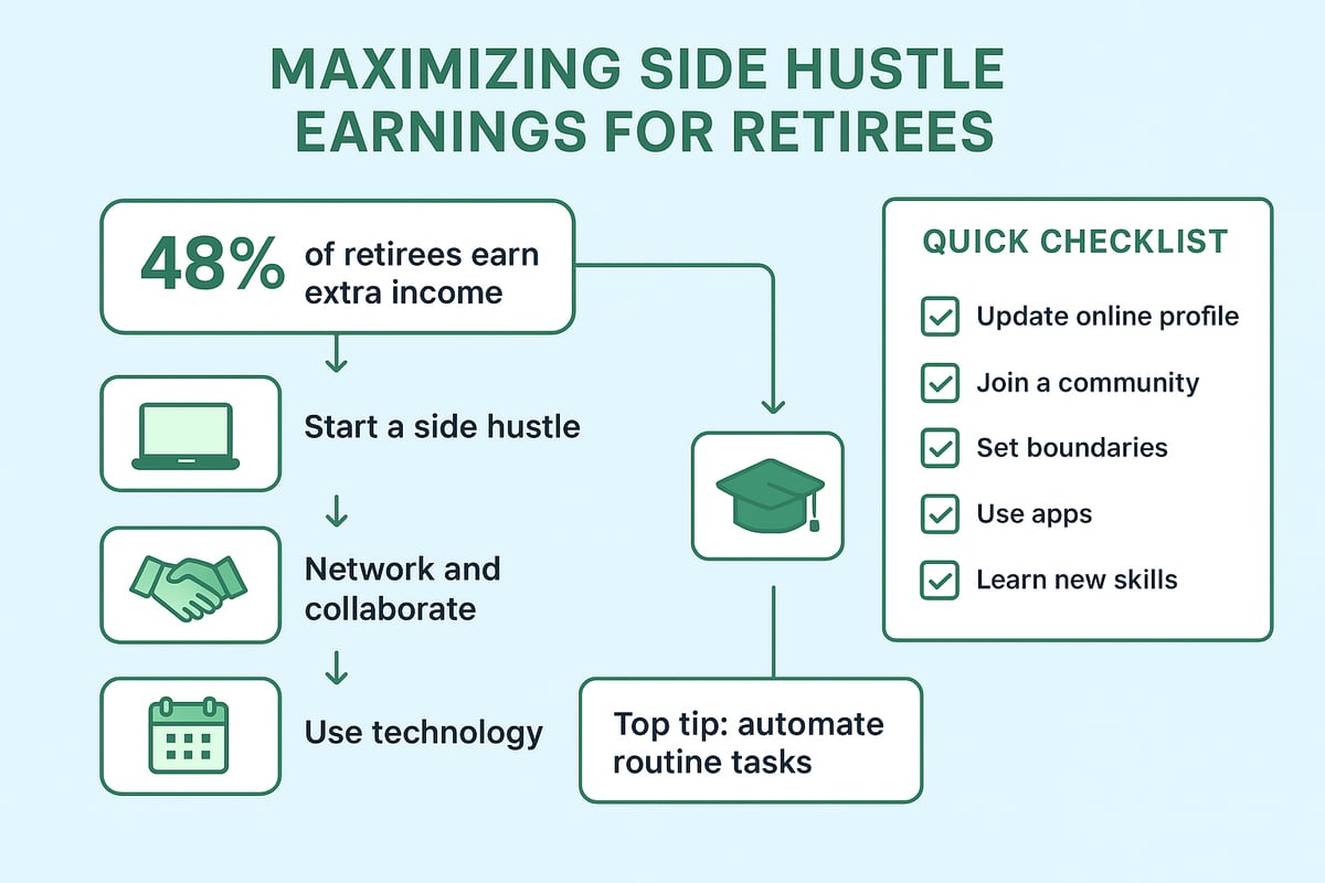 Tips for Success: Maximizing Your Side Hustle Earnings