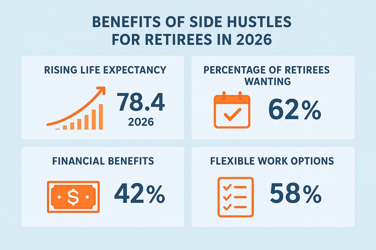 Why Side Hustles Are Ideal for Retirees in 2026
