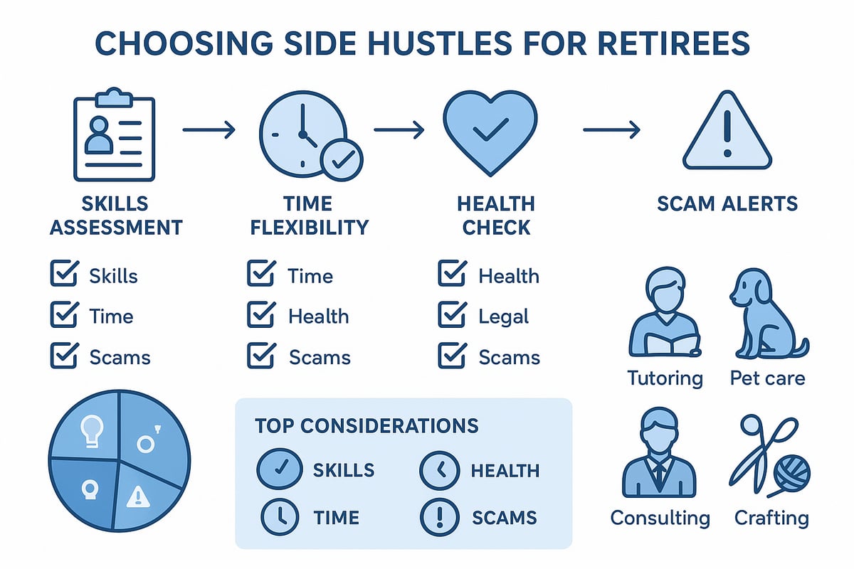 How to Choose the Right Side Hustle for You