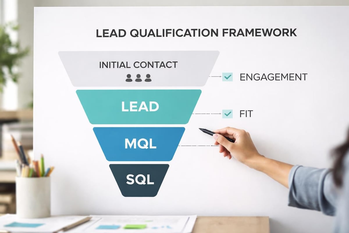 B2B lead quality assessment