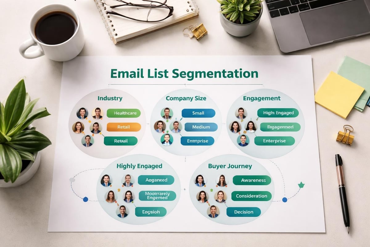 Email segmentation strategy