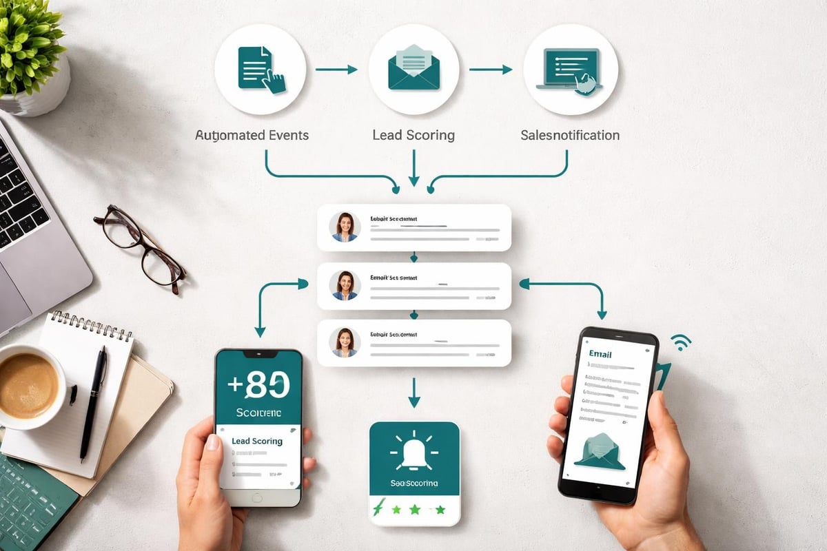 Marketing automation workflow