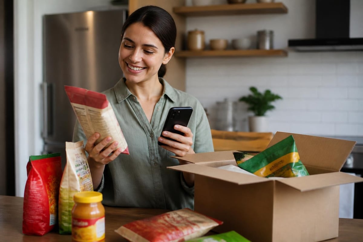 South African food shopping online