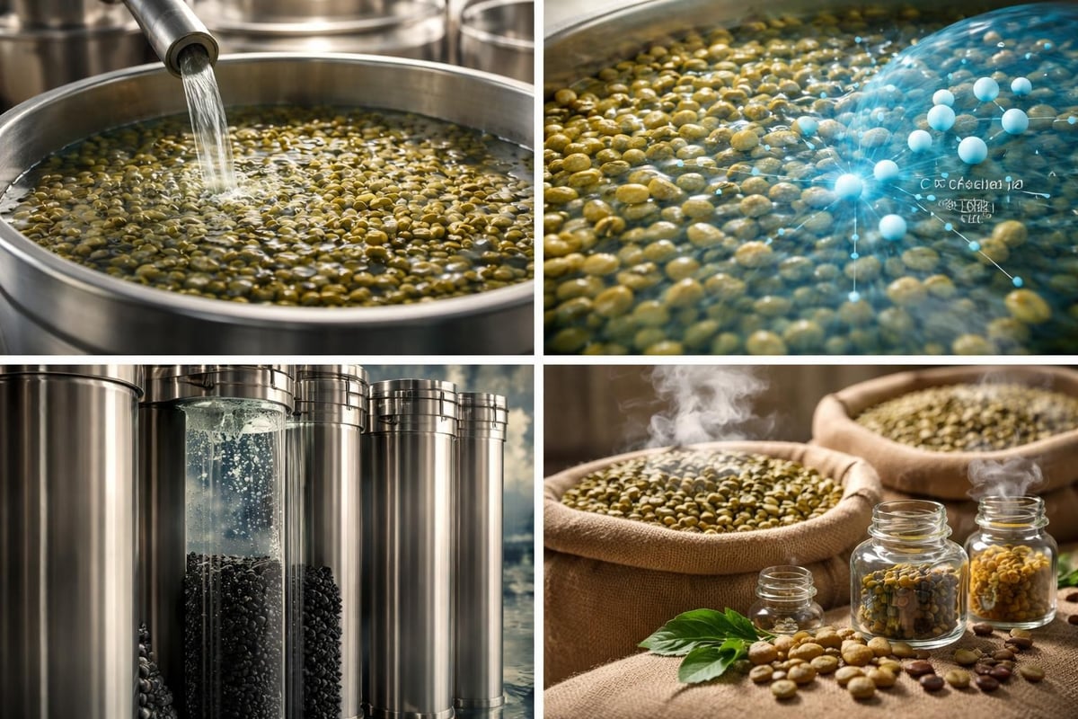 Processus de décaféination Swiss Water