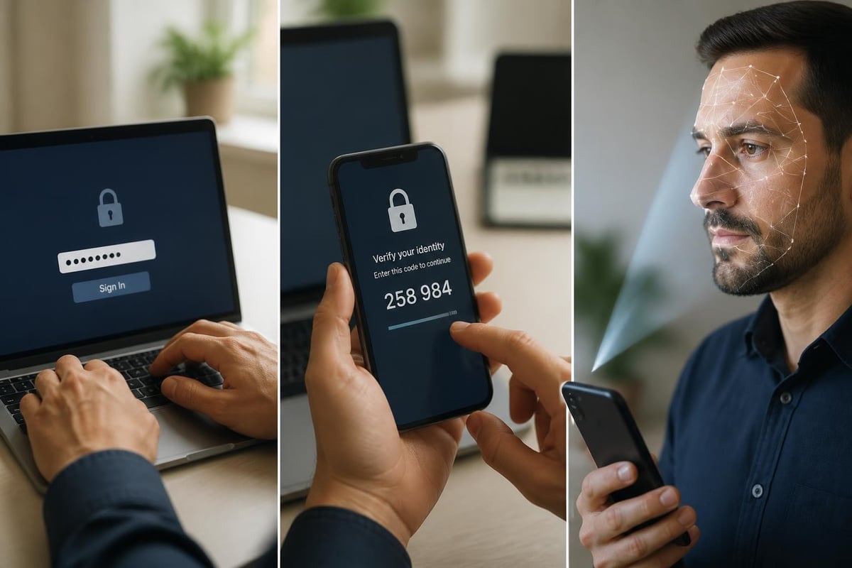 Multi-layered authentication process