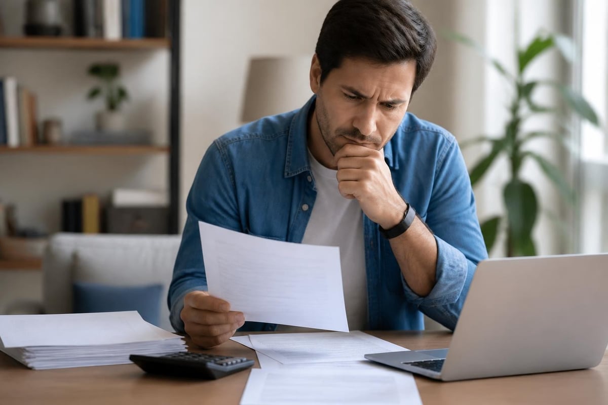 Business tax overpayment patterns