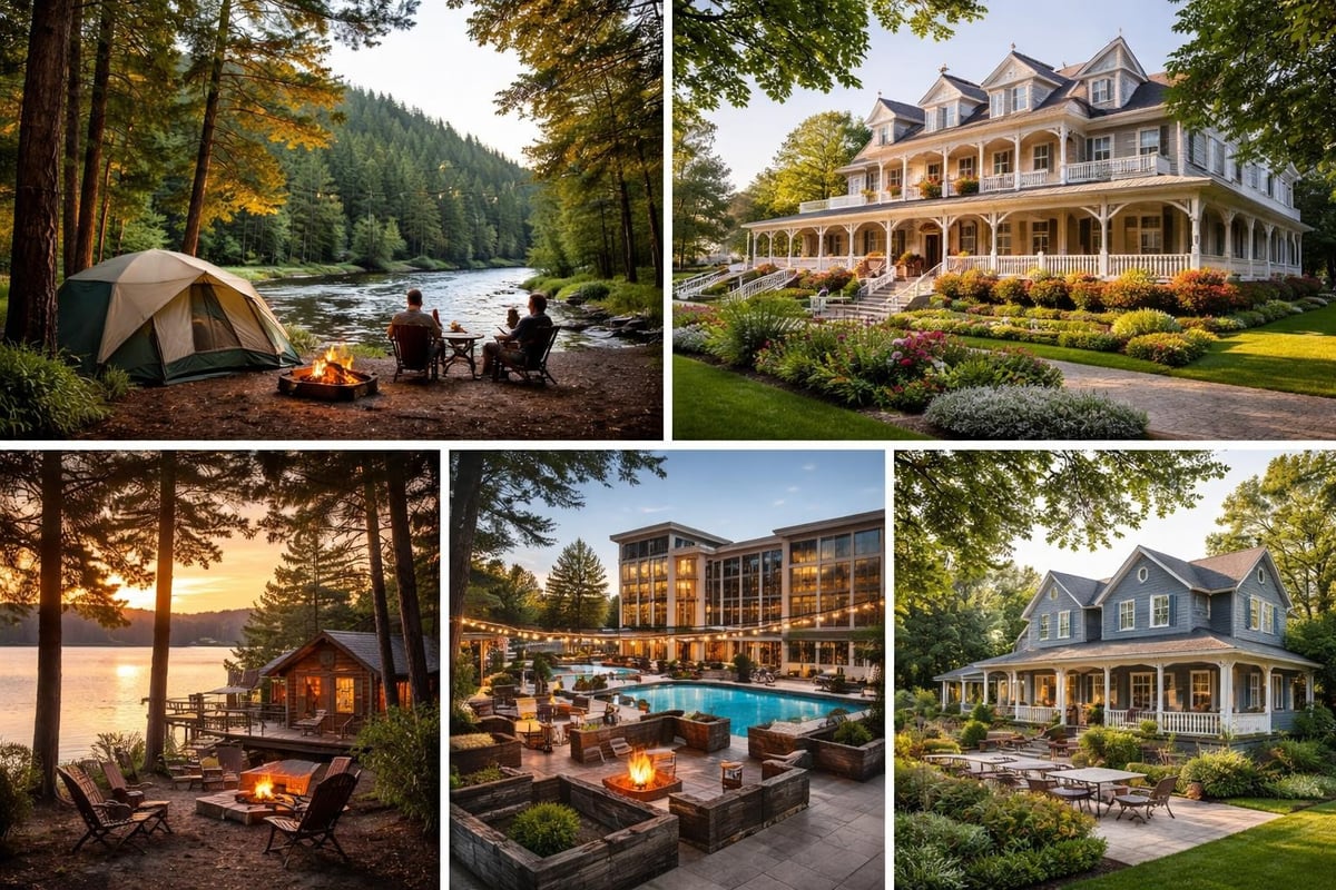 Kennebec Valley lodging options