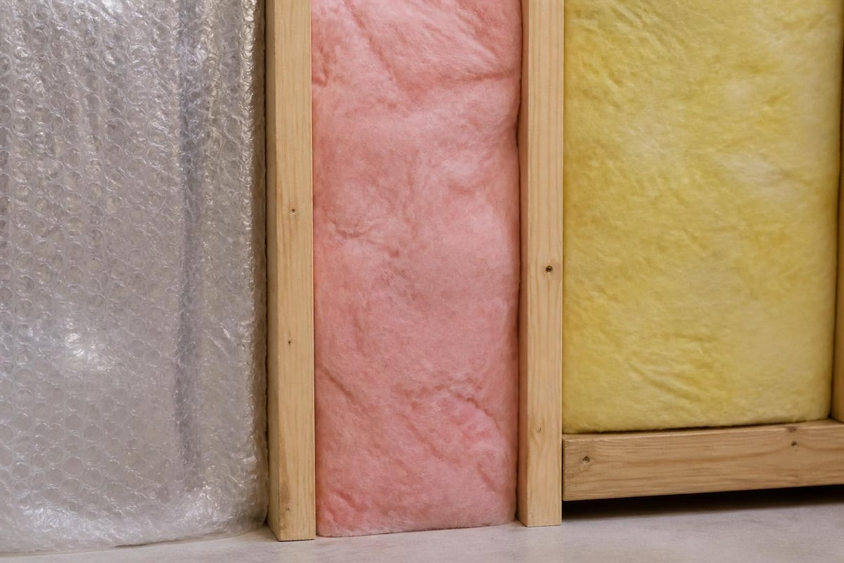 Bubble wrap thermal performance comparison