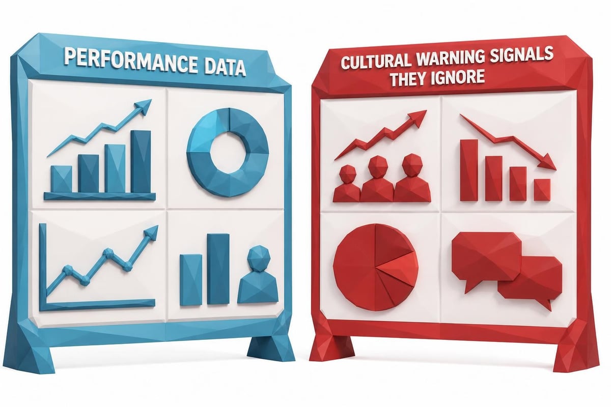Board metrics gap