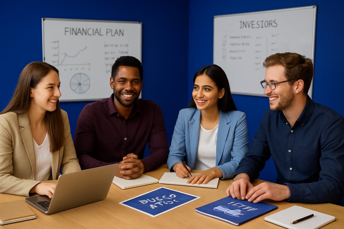 Schritt 2: Die wichtigsten Finanzierungsquellen für Startups 2026