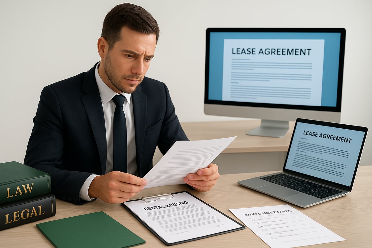 Essential Legal and Compliance Updates for Rental Agents