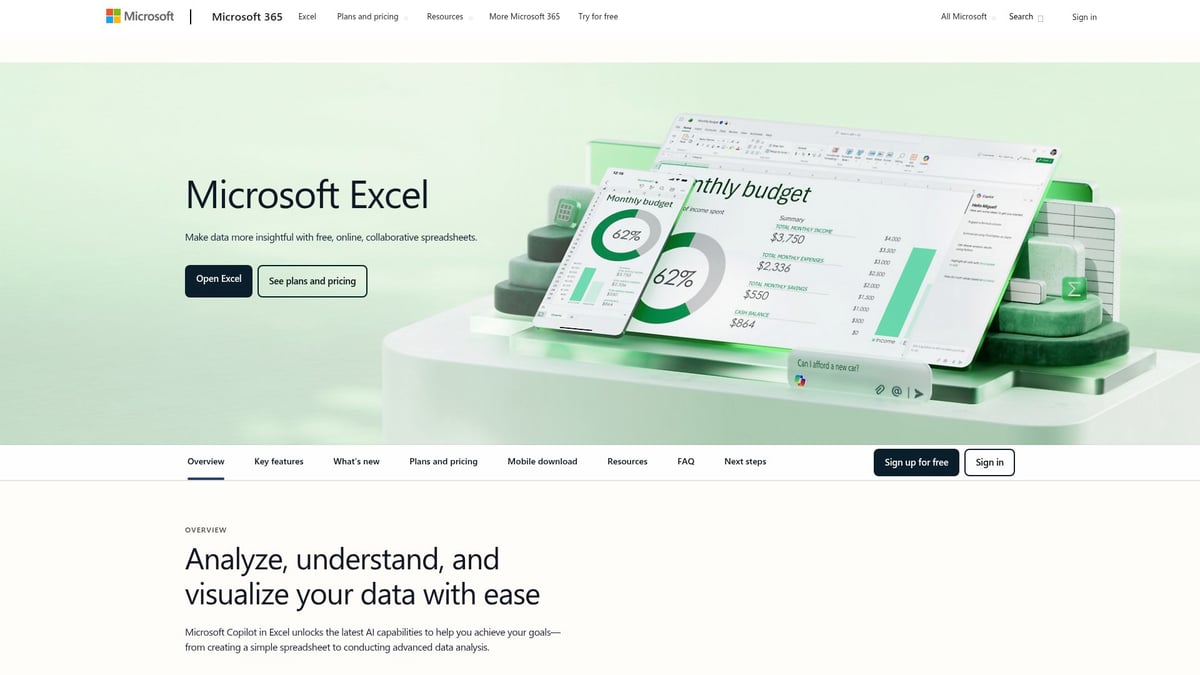 7 Essential Microsoft Office Excel Versions To Know In 2026 - Excel for Microsoft 365 (Subscription)