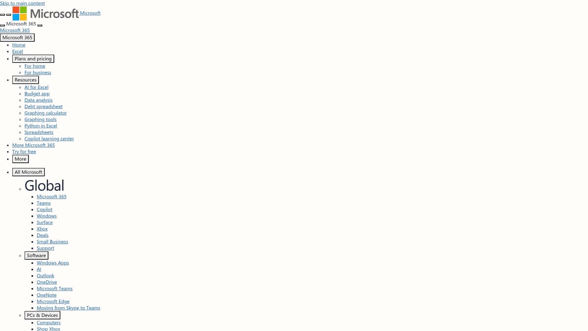 7 Essential Microsoft Office Excel Versions To Know In 2026 - Excel for Mac (Microsoft 365 & Standalone)