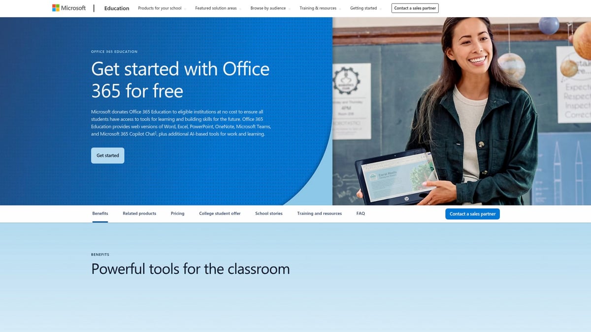7 Essential Microsoft Office Excel Versions To Know In 2026 - Excel Online for Education (Microsoft 365 Education)