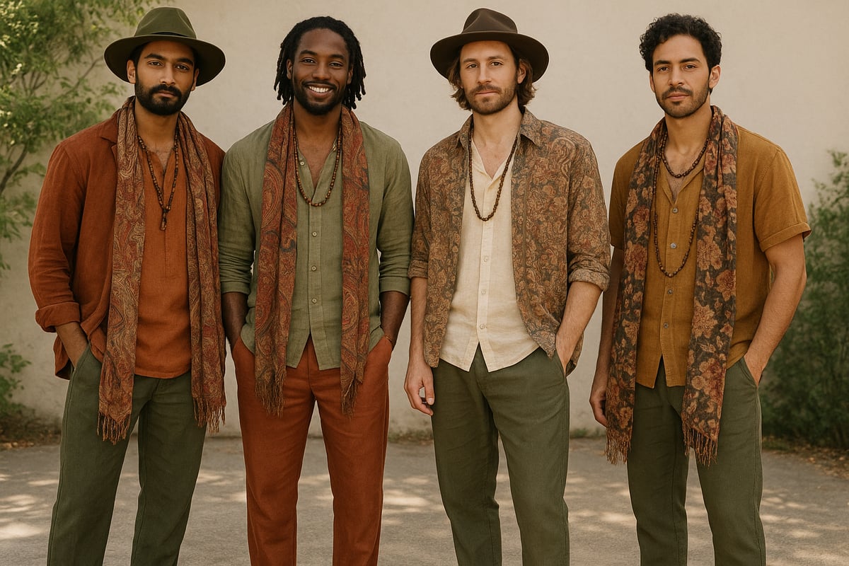 Color, Prints, and Patterns: Mastering the Bohemian Palette