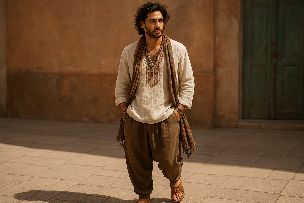Essential Bohemian Menswear Pieces for 2026