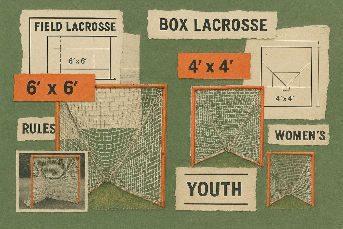Understanding Lacrosse Goalie Nets: Types, Sizes, and Regulations