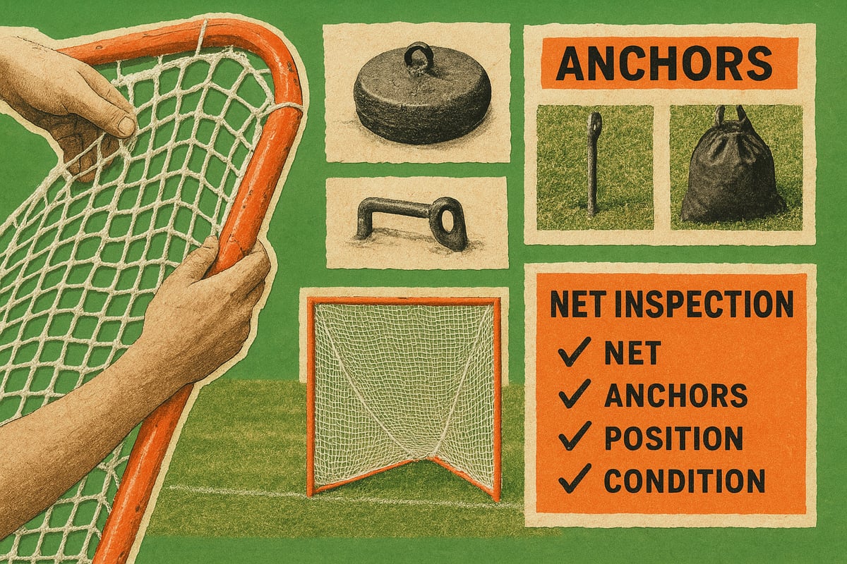 Setting Up Your Lacrosse Goalie Net for Optimal Performance