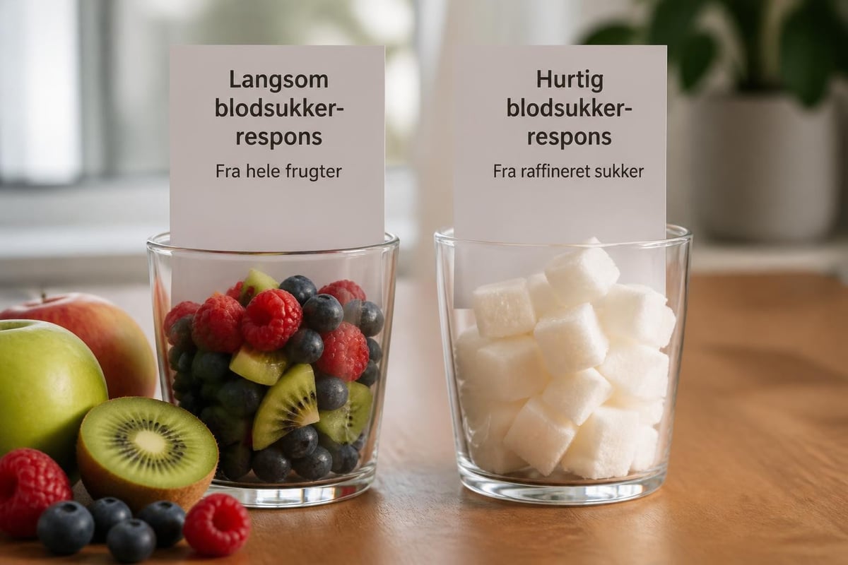 Frugt og blodsukker
