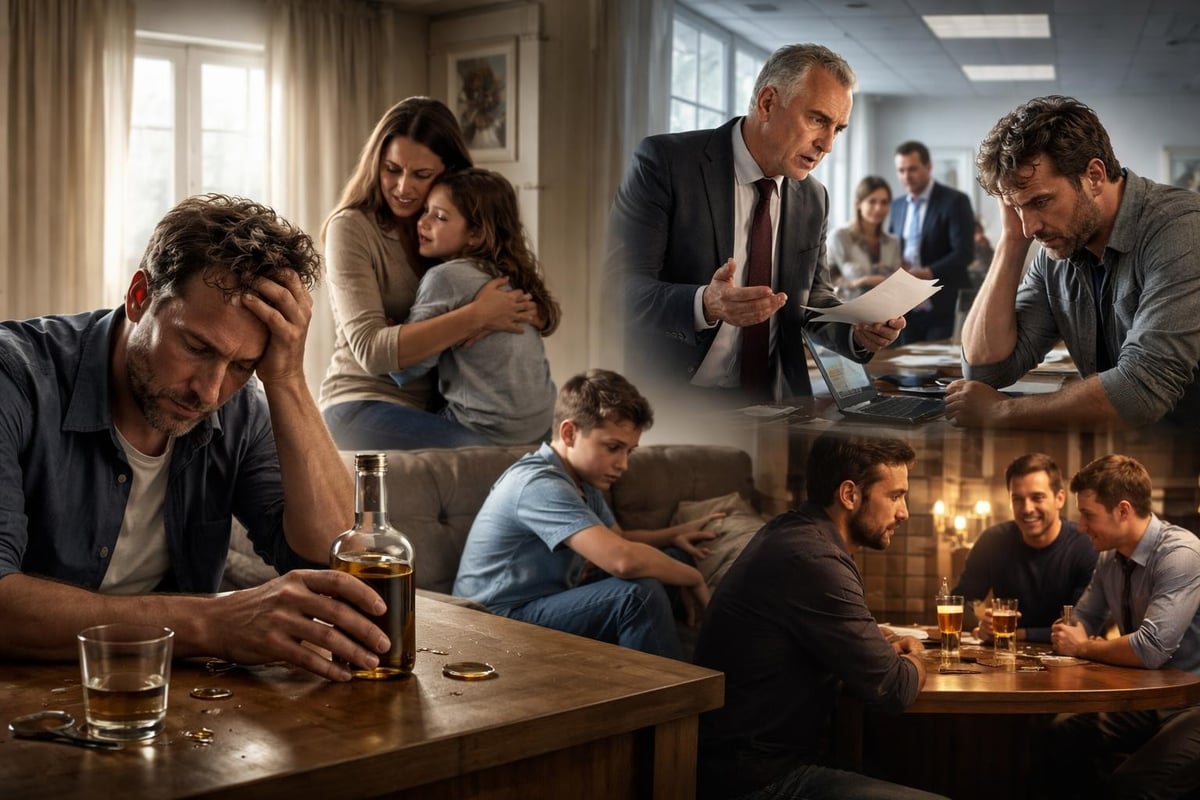 Alcohol's impact on relationships