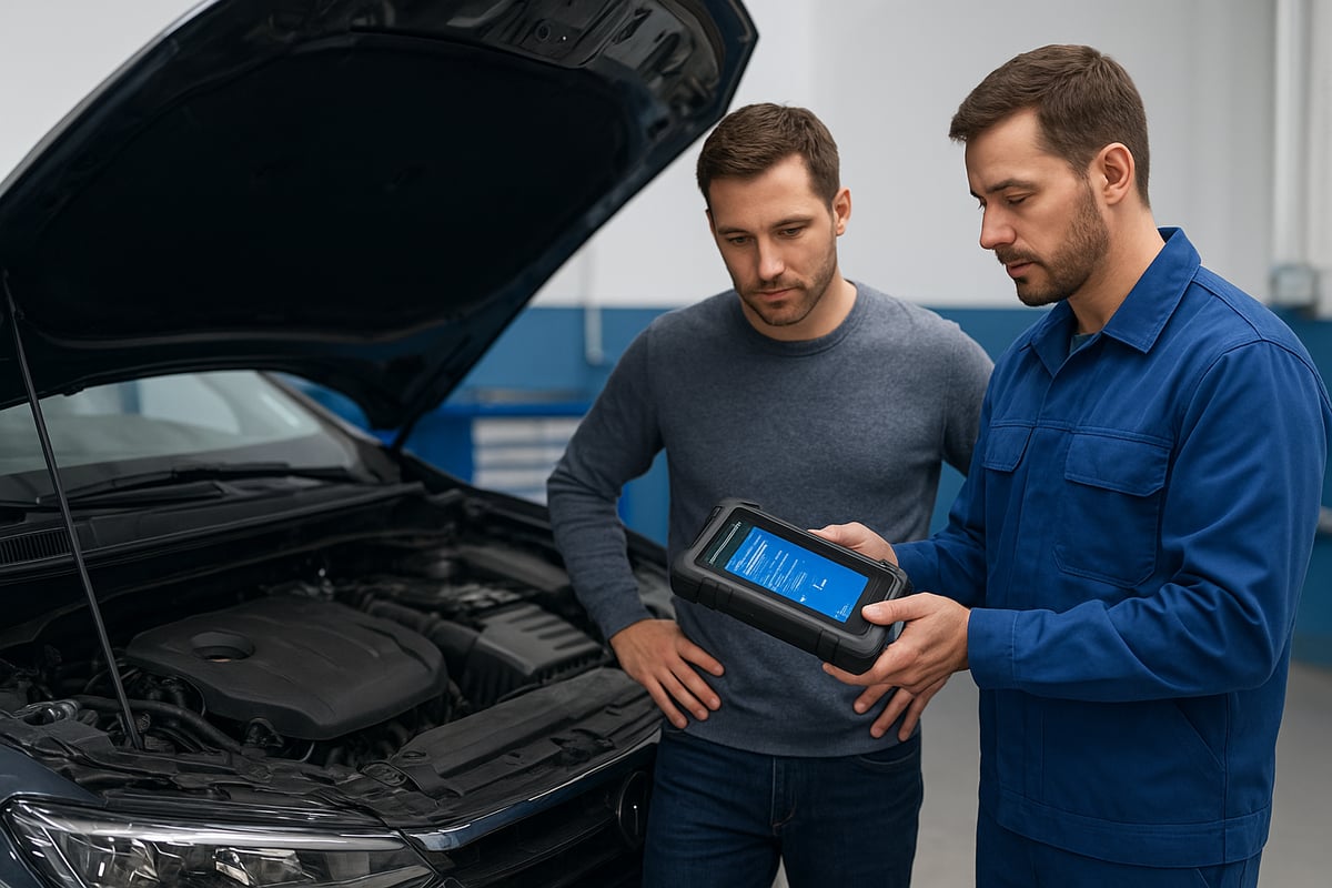 Step-by-Step Guide: Navigating Common Car Care Scenarios