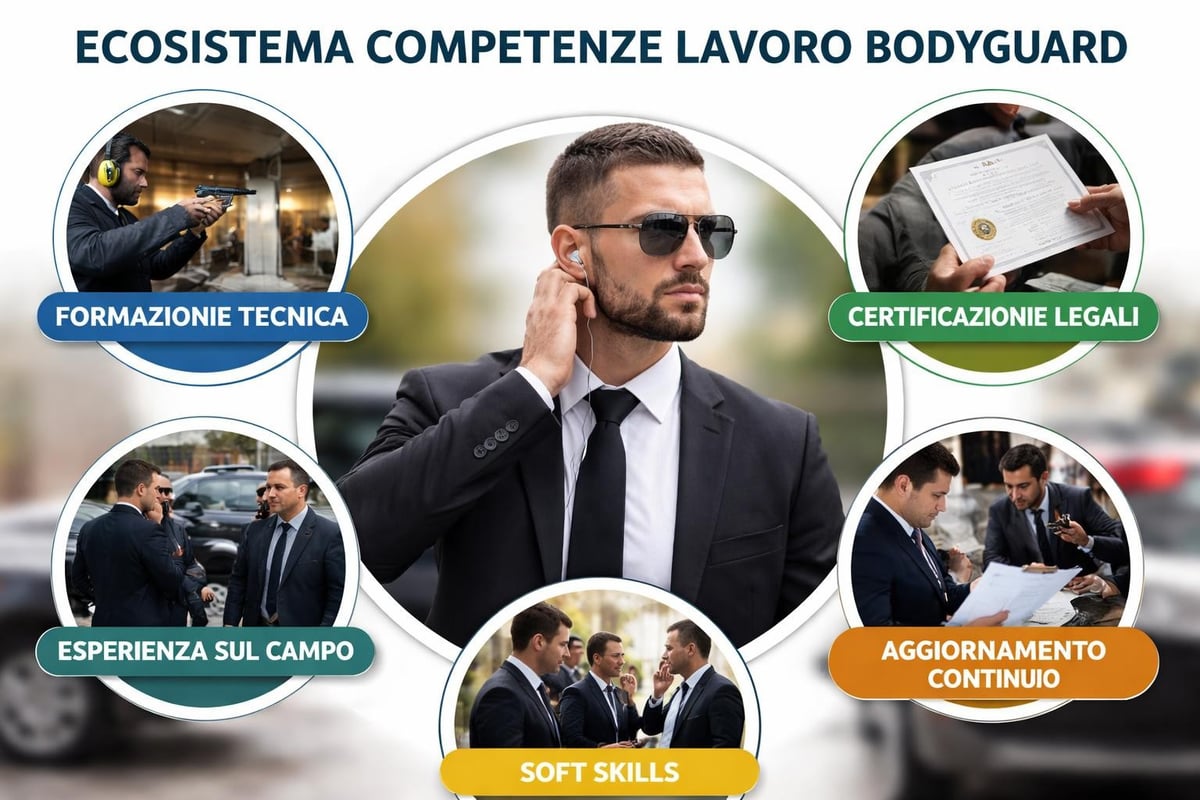 Competenze bodyguard