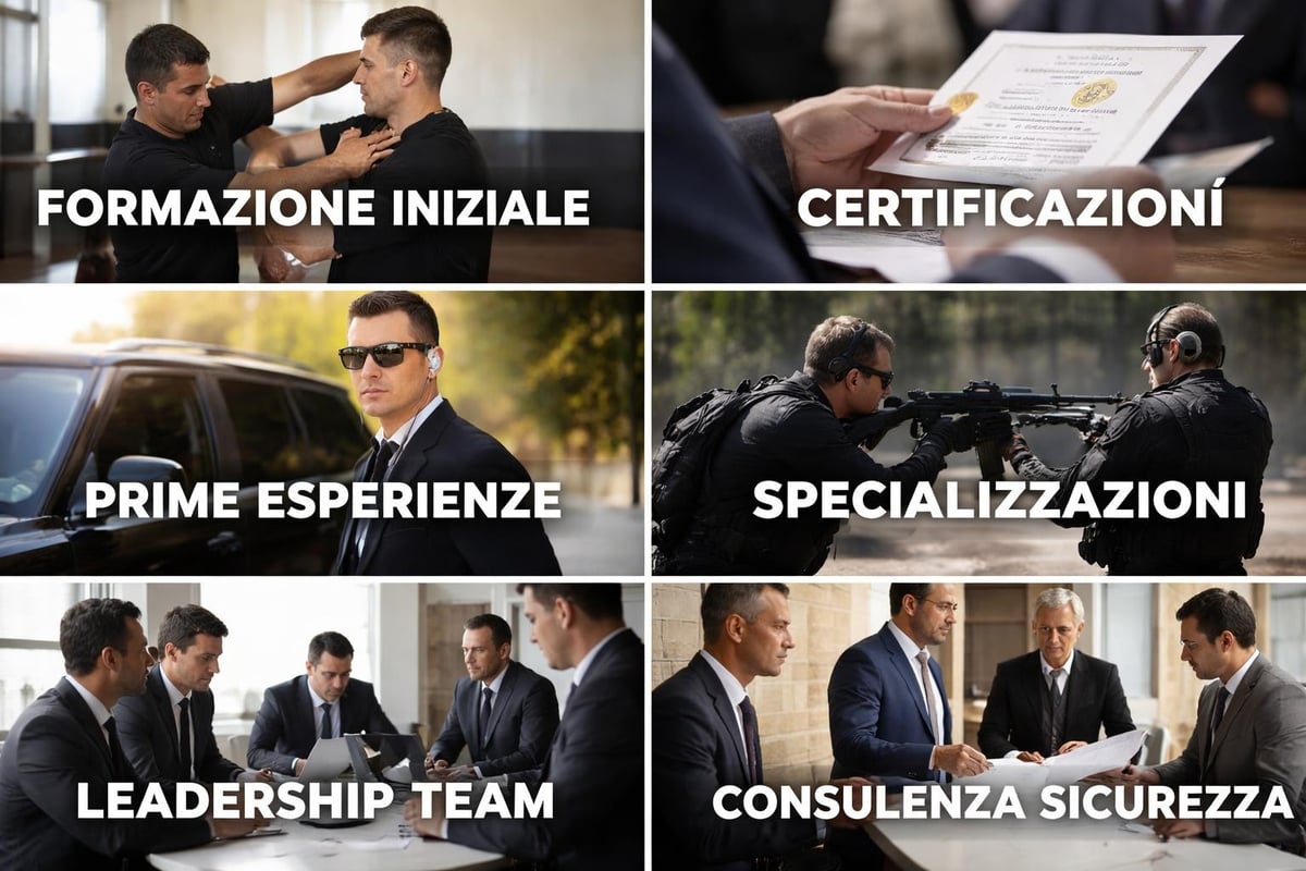 Carriera bodyguard