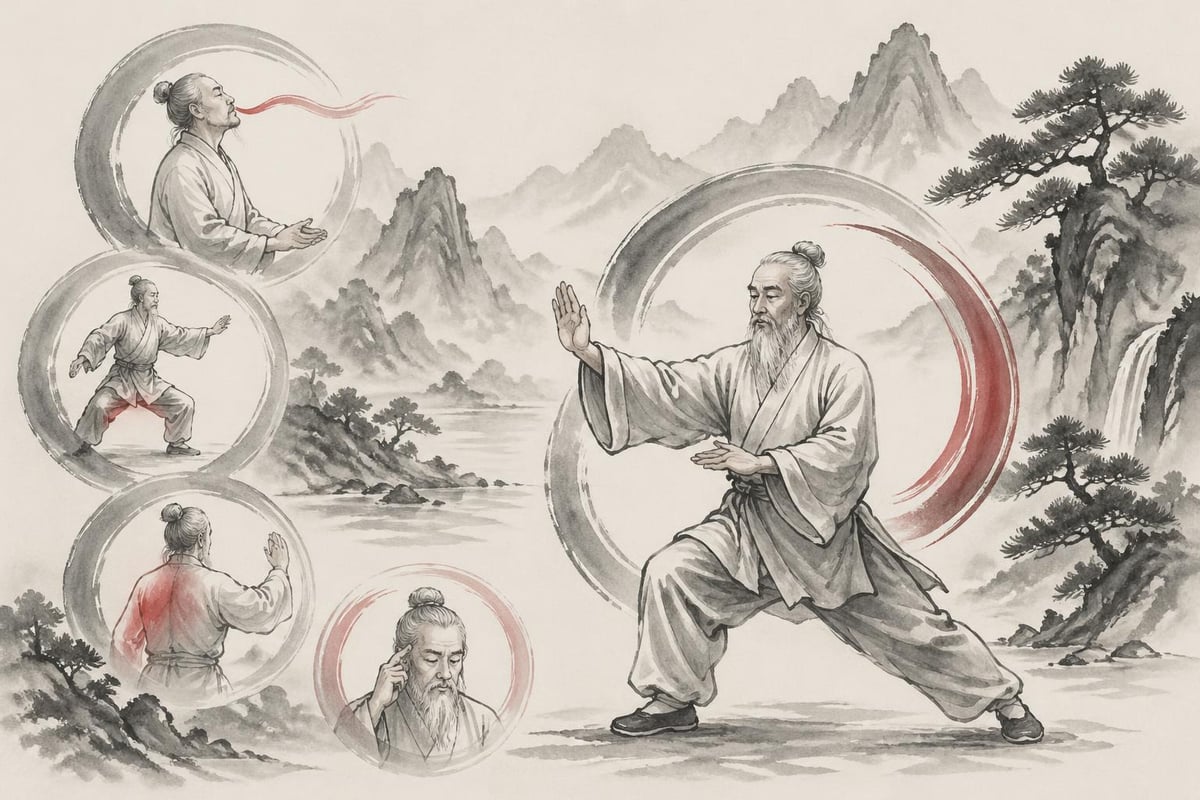 Tai chi movement benefits for seniors