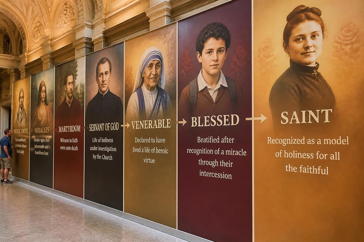 Path to sainthood