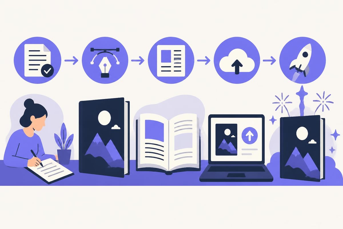 Self-publishing workflow