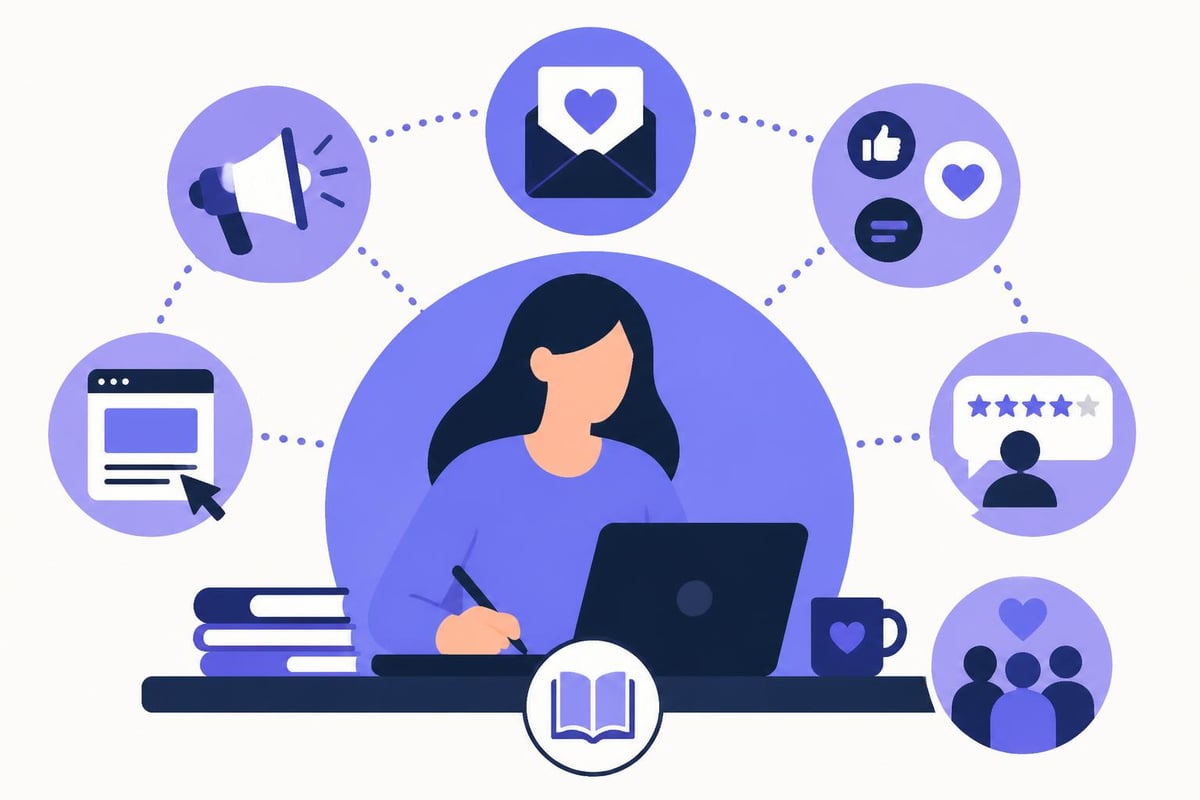 Book marketing ecosystem