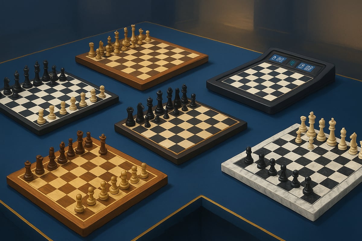 Chess Board Price Ranges by Type in 2026
