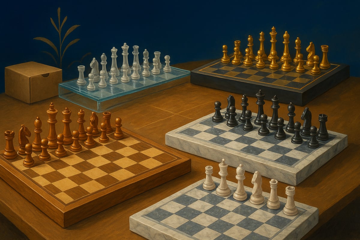 Factors Influencing the Price of a Chess Board in 2026