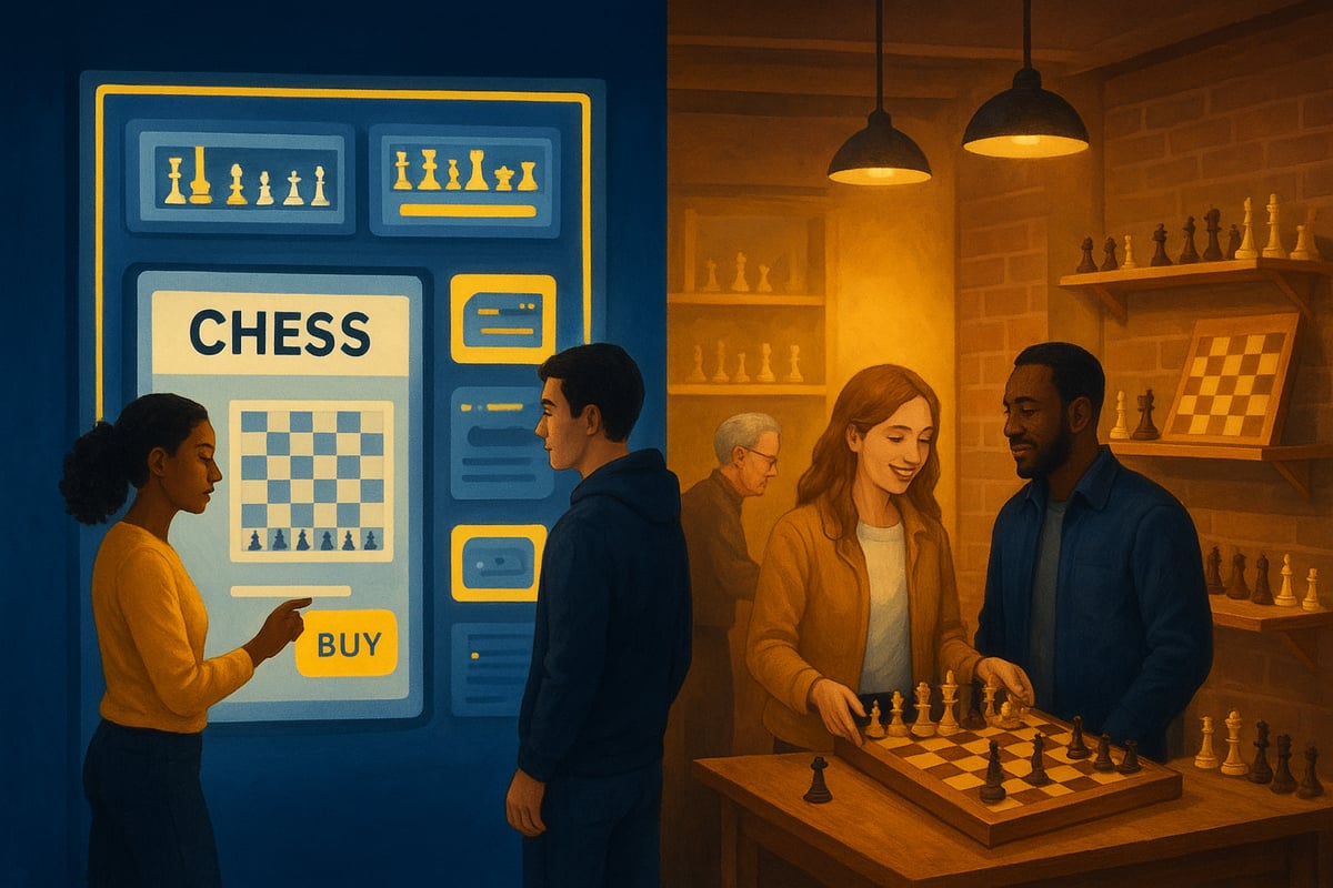Where to Buy Chess Boards in 2026: Online vs. Offline