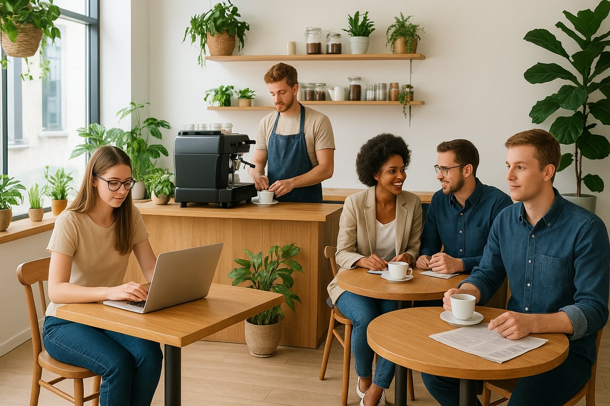 Schritt 1: Die Geschäftsidee und das Café-Konzept entwickeln