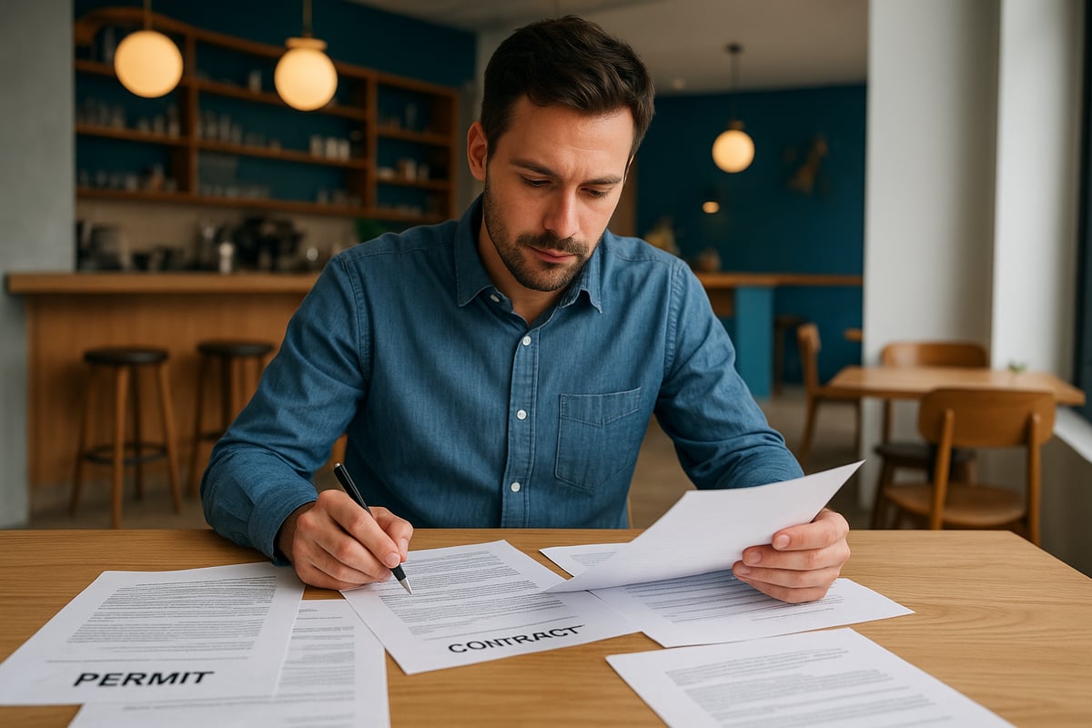 Schritt 3: Rechtliche Voraussetzungen und Genehmigungen